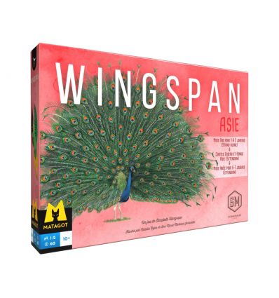 Wingspan - Asie 