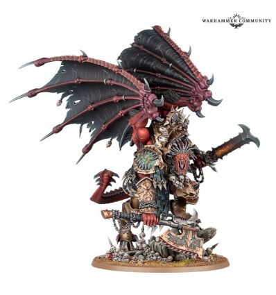 Angron, Primarque Démon de Khorne