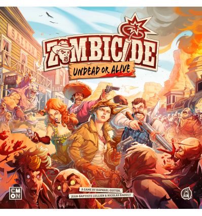 Zombicide Undead Or Alive