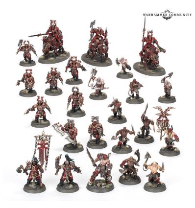 Avant-garde : Lames de Khorne