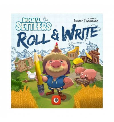 Occasion - Imperia Settlers Roll And Write (D)