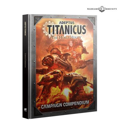 Adeptus Titanicus: Campaign Compendium (Anglais)