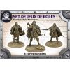 Set de Figurines Pour JDR - Elfes Rodeurs
