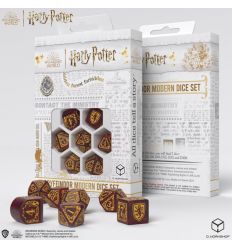 Lot de 7 dés en boîte – Fusion Rose et Rouge, Trade Invaders grossiste