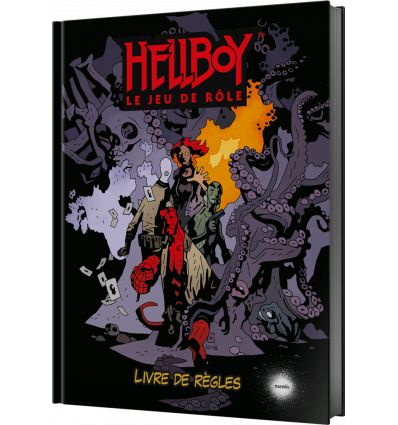 JDR Hellboy Livre De Base