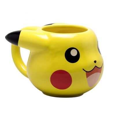 POKEMON Mug 3D Pikachu 
