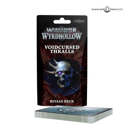 Warhammer Underworlds: Wyrdhollow – Pile de Rivaux Séides du Néant