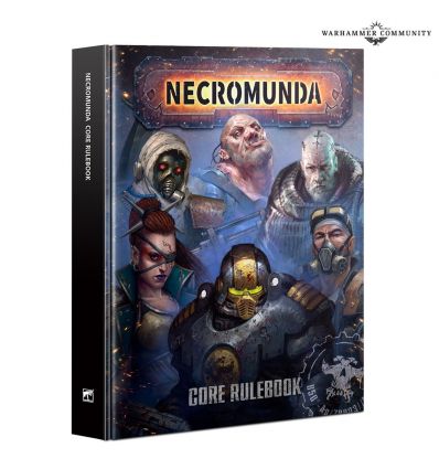 Necromunda: Core Rulebook (Anglais)