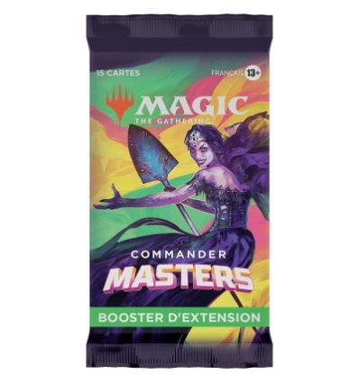 MTG: Commander Masters Booster D'Extention
