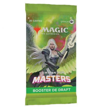 MTG: Commander Masters Booster Draft