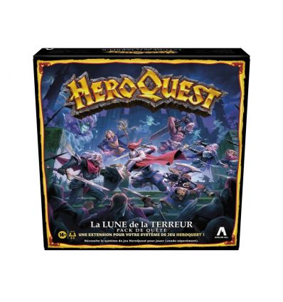Achetez HeroQuest - La Lune de la Terreur - Pack de quête