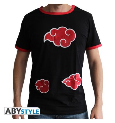 NARUTO SHIPPUDEN T-shirt Akatsuki XXL