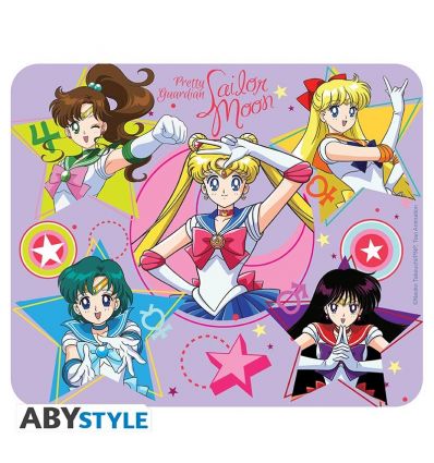 Sailor Moon Tapis De Souris Sailor Guerrieres