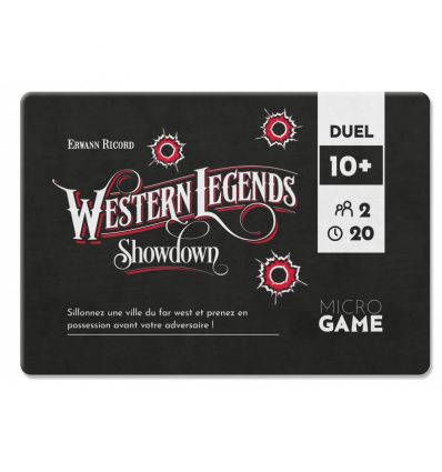 Micro Game Western Legends Showdown