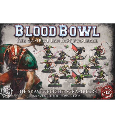 Blood Bowl - Equipe Skaven