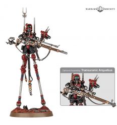 Games Workshop Warhammer 40k – Adeptus Mechanicus Skorpius Disintegrator – Figurine De Wargame à Monter Et Peindre, échelle Standard, Dès 12 Ans