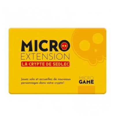 Micro Games  - La Crypte de Sedlec - Extension