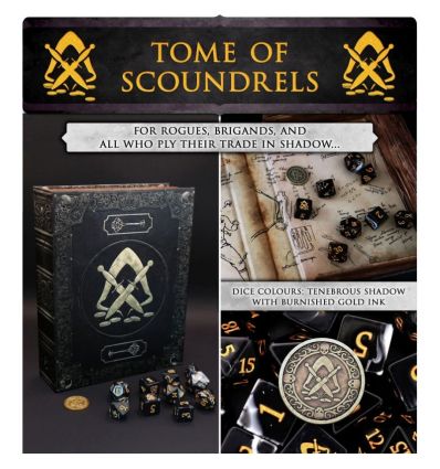 Artefact Games - Tome of Scoundrels