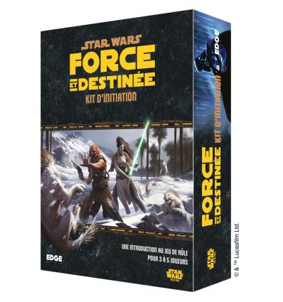 Star Wars JDR - Force et Destinée - Kit d'Initiation