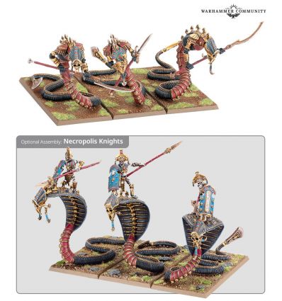 TOMB KINGS: SEPULCHRAL STALKERS   