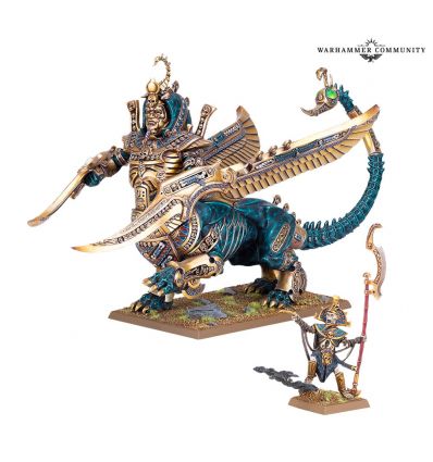 TOMB KINGS OF KHEMRI: NECROSPHINX