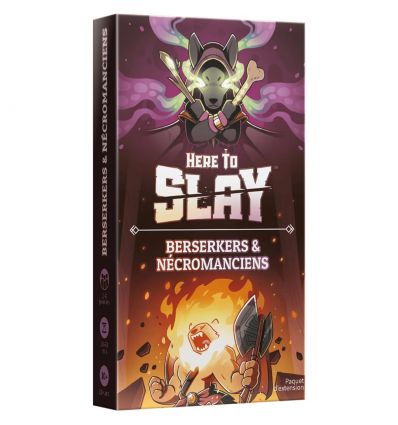 Here To Slay : Extension Berserkers et Necromanciens