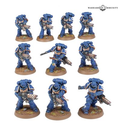 Space Marines - ESCOUADE INFERNUS
