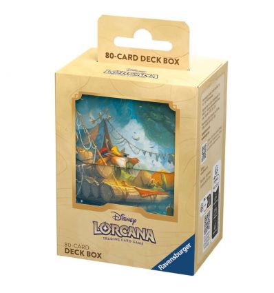 Lorcana S3 Deckbox Robin Des Bois