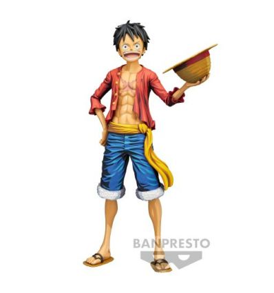 One Piece – Figurine Grandista Nero – Monkey D. Luffy 28cm