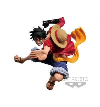 One Piece – Figurine Scultures Big Banpresto Colosseum VI Vol. 3 – Monkey D. Luffy 8cm
