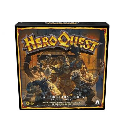 Heroquest Ext - La Horde des Ogres