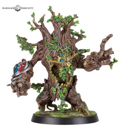 BLOOD BOWL - GNOME TREEMAN