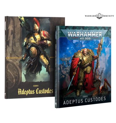 CODEX: ADEPTUS CUSTODES V10