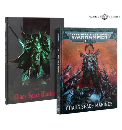 CODEX: CHAOS SPACE MARINES V10