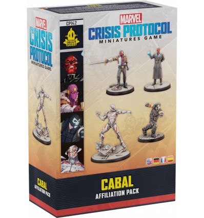 Marvel Crisis Protocol - Cabal Affiliation Pack