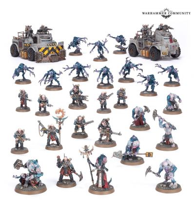 Genestealer Cults -COUVAIN BIOSANCTIFIÉ (Série Limitée, Stock Garantis)