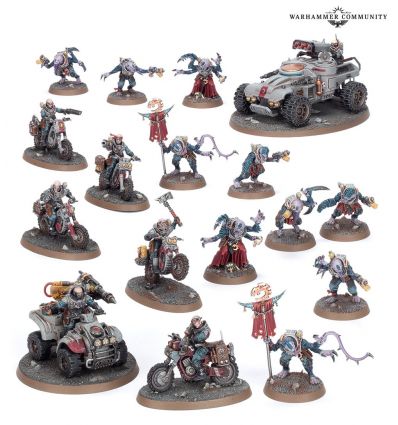 Genestealer Cults - PATROUILLE