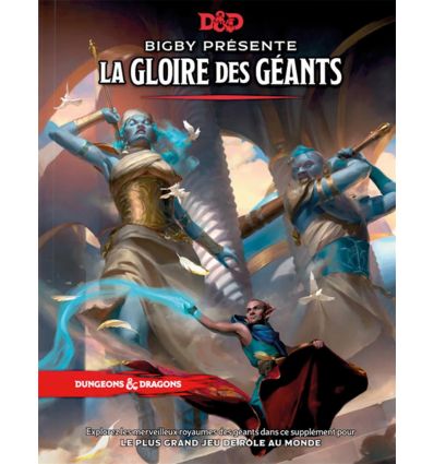 D&D JDR - La Gloire des Géants