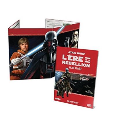 Star Wars JDR - L'ère de la Rébellion - Kit du Maître de Jeu