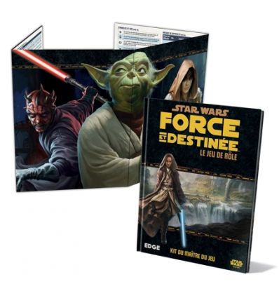 Star Wars JDR - Force et Destinée - Kit du Maître de Jeu