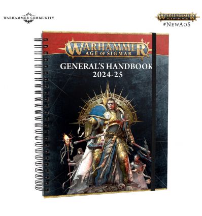 Warhammer Age Of Sigmar V4 - MANUEL DU GENERAL (FRANCAIS) 2024-25