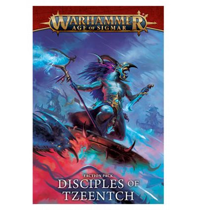 PACK DE FACTION:DISCIPLES O TZEENTCH FRA