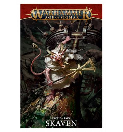 PACK DE FACTION: SKAVEN (FRANCAIS)