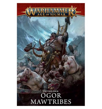 PACK DE FACTION: OGOR MAWTRIBES (FRA)