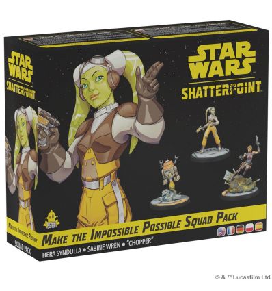 Star Wars Shatterpoint - Make the Impossible Squad