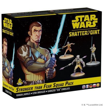 Star Wars Shatterpoint - Stronger Than Fear Squad