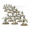 Warhammer AOS - Flesh Eater Courts - Crypt Ghouls/ Crypt Ghast Courtier