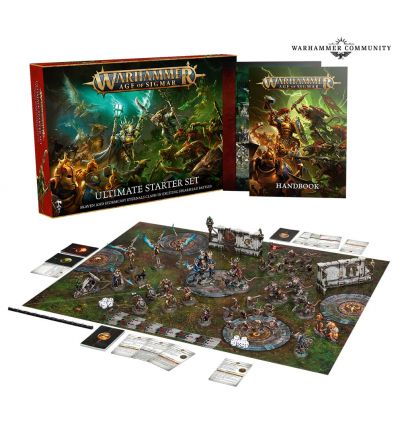 Warhammer Age Of Sigmar V4 - SET D'INITIATION ULTIME