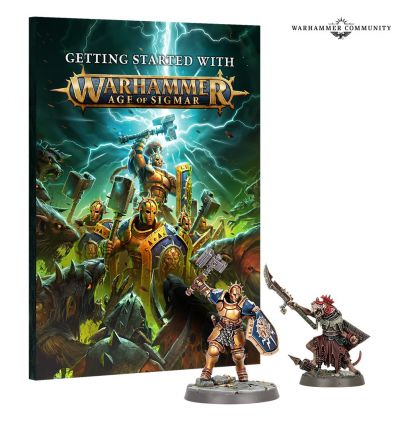 Warhammer Age Of Sigmar V4 - COMMENT DÉBUTER À WARHAMMER AGE OF SIGMAR