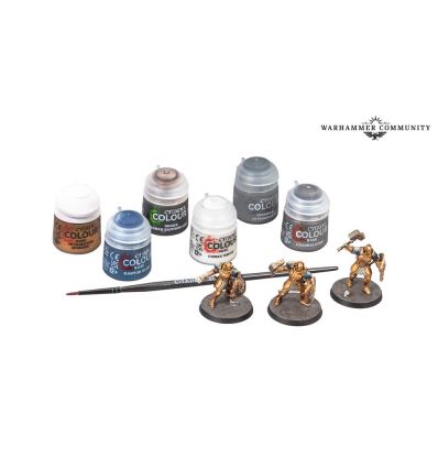 Warhammer Age Of Sigmar V4 - SET DE PEINTURE ÉTERNELS DE L'ORAGE